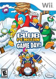 Nuevo juego Club Penguin para Wii!